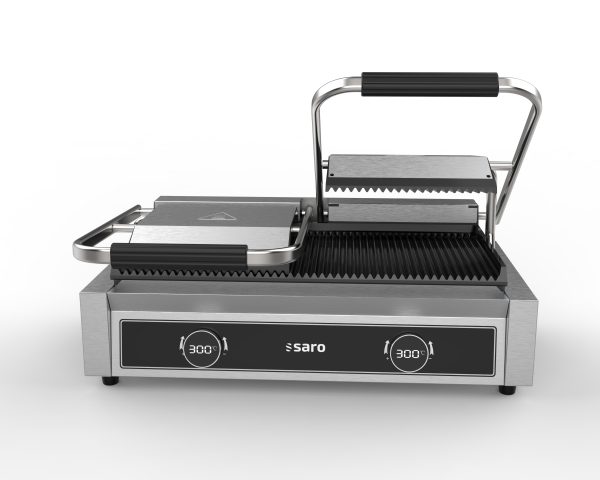 SARO Kontaktgrill PG2DIG med digitalt display