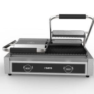 SARO Kontaktgrill PG2DIG med digitalt display