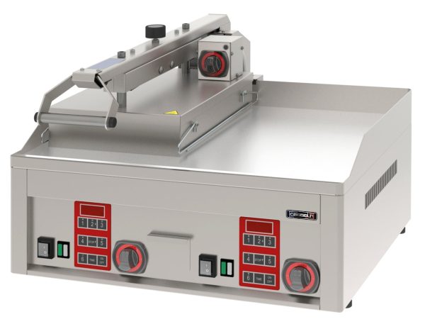 Elektrisk Clam kontaktgrill - Halvautomatisk dobbelt 1 musling