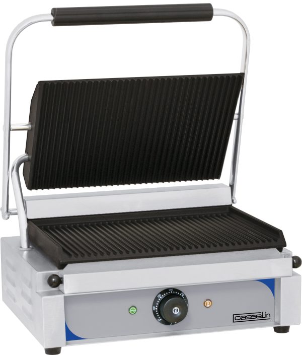 Kontaktgrill rillede - rillede plader