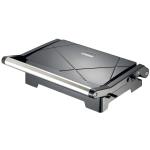 Melissa Panini-grill og kontaktgrill med non-stick belægning og overophedningsbeskyttelse 1000W Sort
