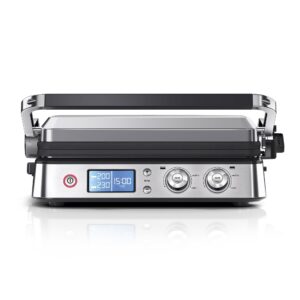 CG9047 MultiGrill 9 kontaktgrill, sølv