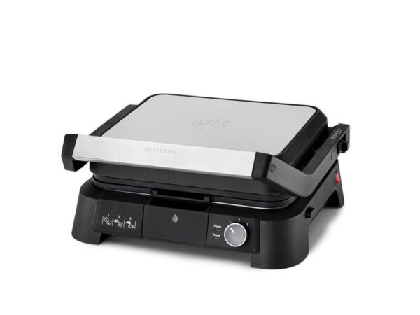 OBH Nordica SuperGrill kontaktgrill 3-i-1