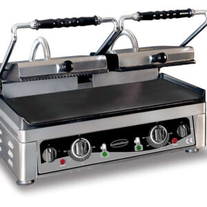 Kontaktgrill / Klemgrill - Glat overflade - 440 x 560 mm