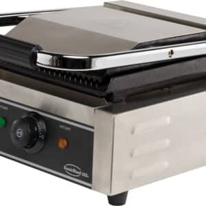 Kontaktgrill / Klemgrill - Rillet overflade - 320 x 410 mm