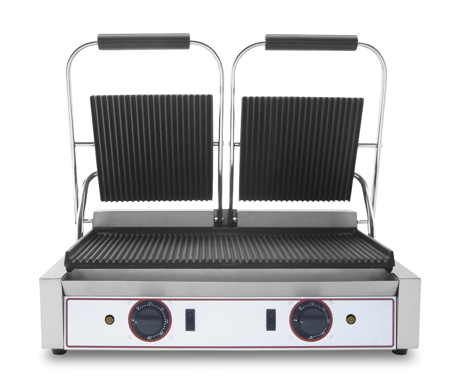 Kontaktgrill / Klemgrill - Turbo - 2 x 335 x 230 mm