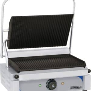 Kontaktgrill rillede - rillede plader