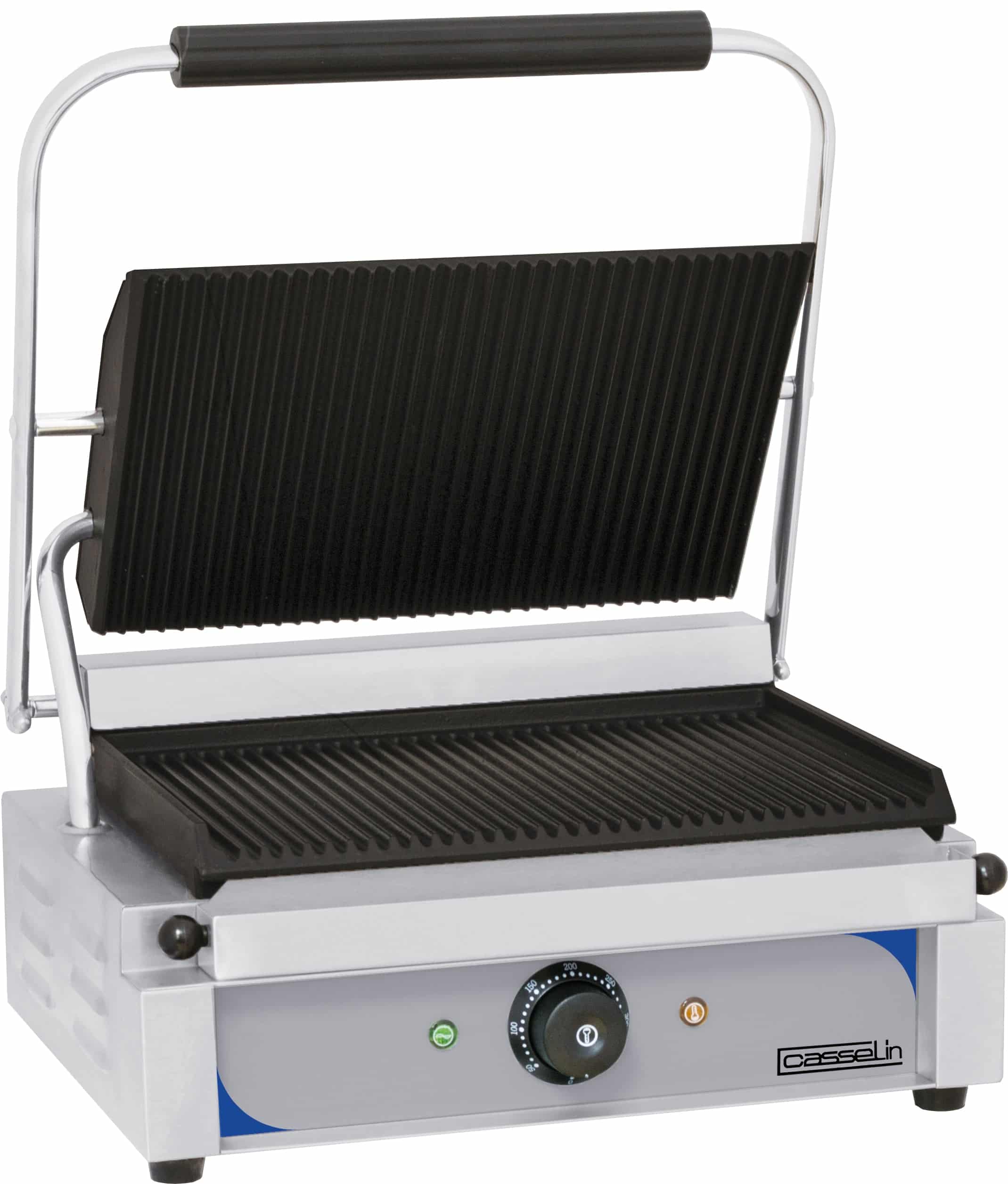 Kontaktgrill rillede - rillede plader