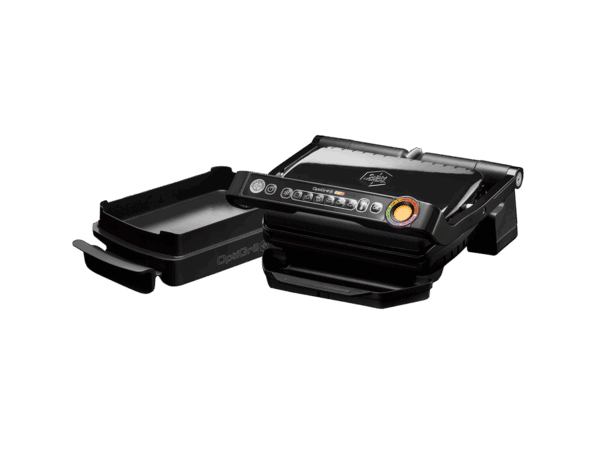 OBH Nordica Optigrill+ Snackbakke Bordgrill Sort Bage GO7148S0