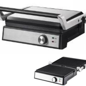 Conzept kontaktgrill 29x24,6 cm 2000 W med termostatknap